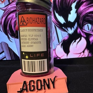 Agony Symbiote Sample