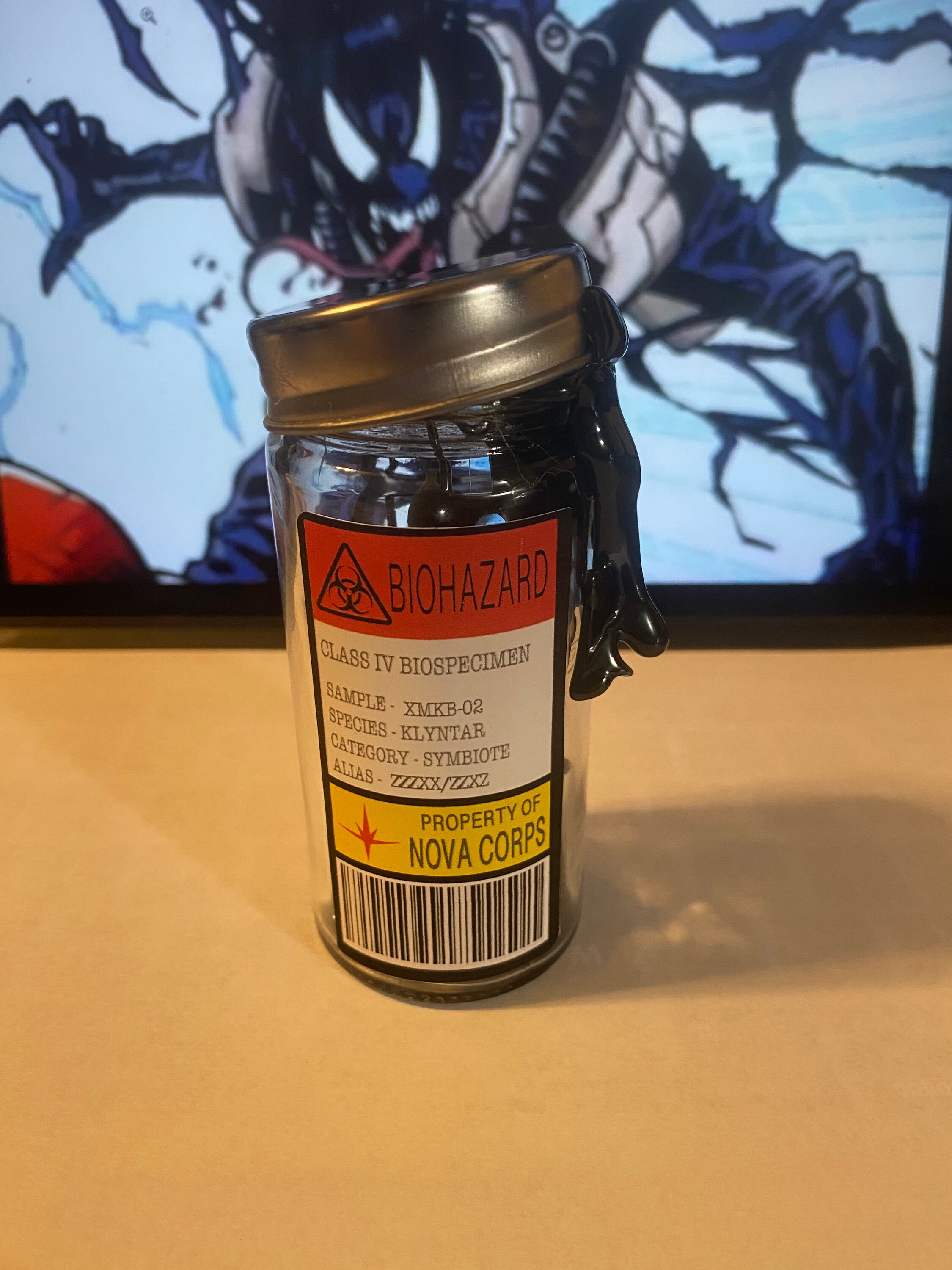 Buy ZZZXX Symbiote Online in India - Etsy