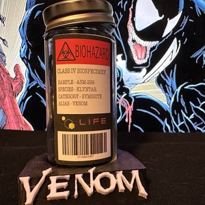 Venom Symbiote Sample