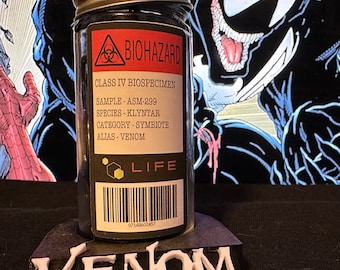 Venom Symbiote Sample
