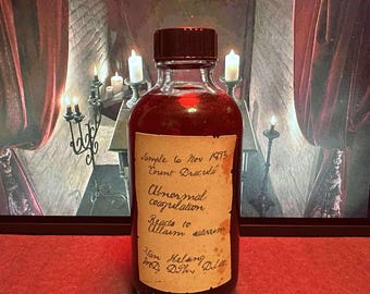 Dracula’s Blood