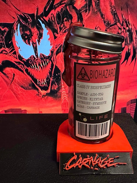 Carnage Symbiote Sample - Etsy Israel