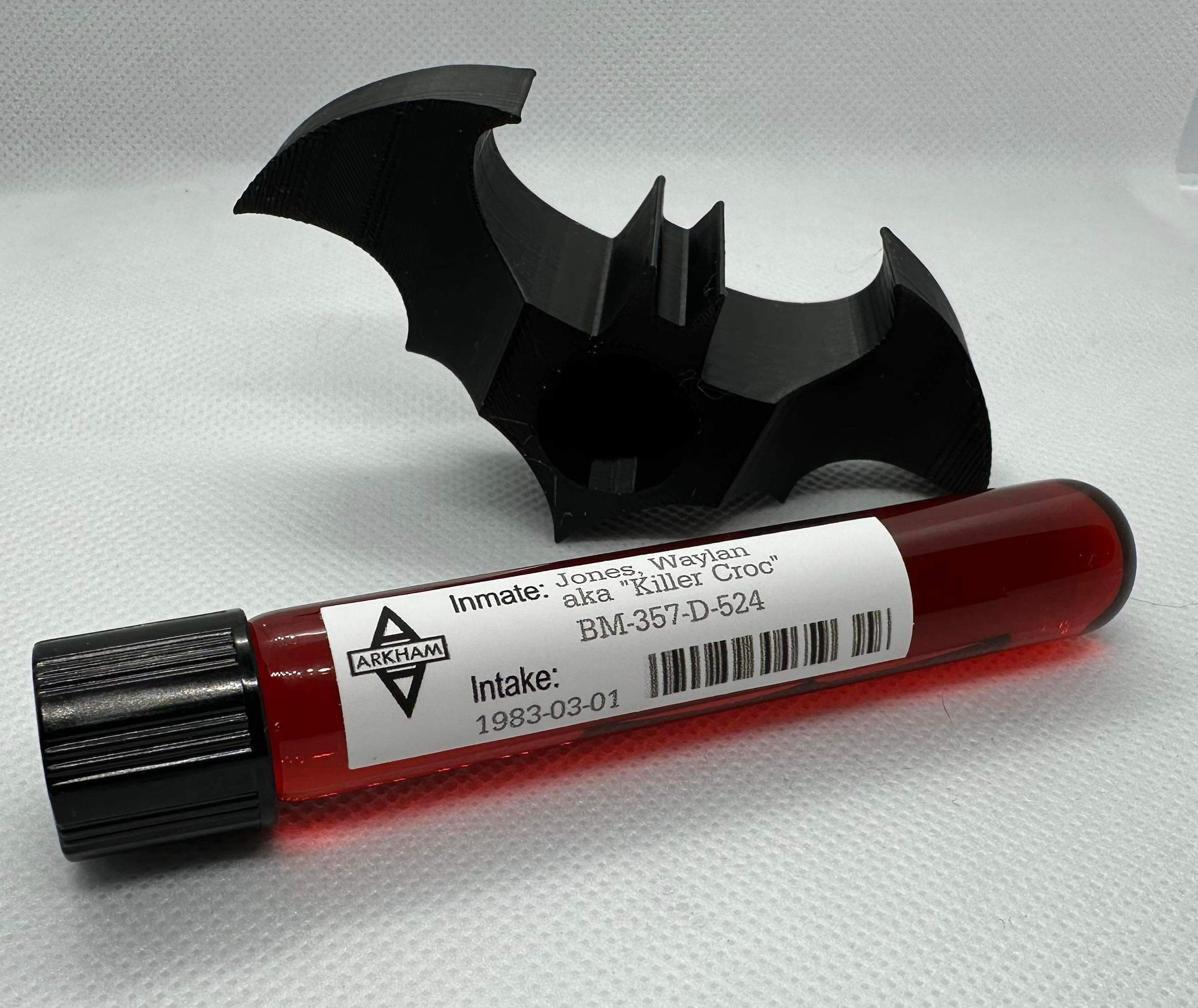 Killer Croc Blood Sample - Etsy