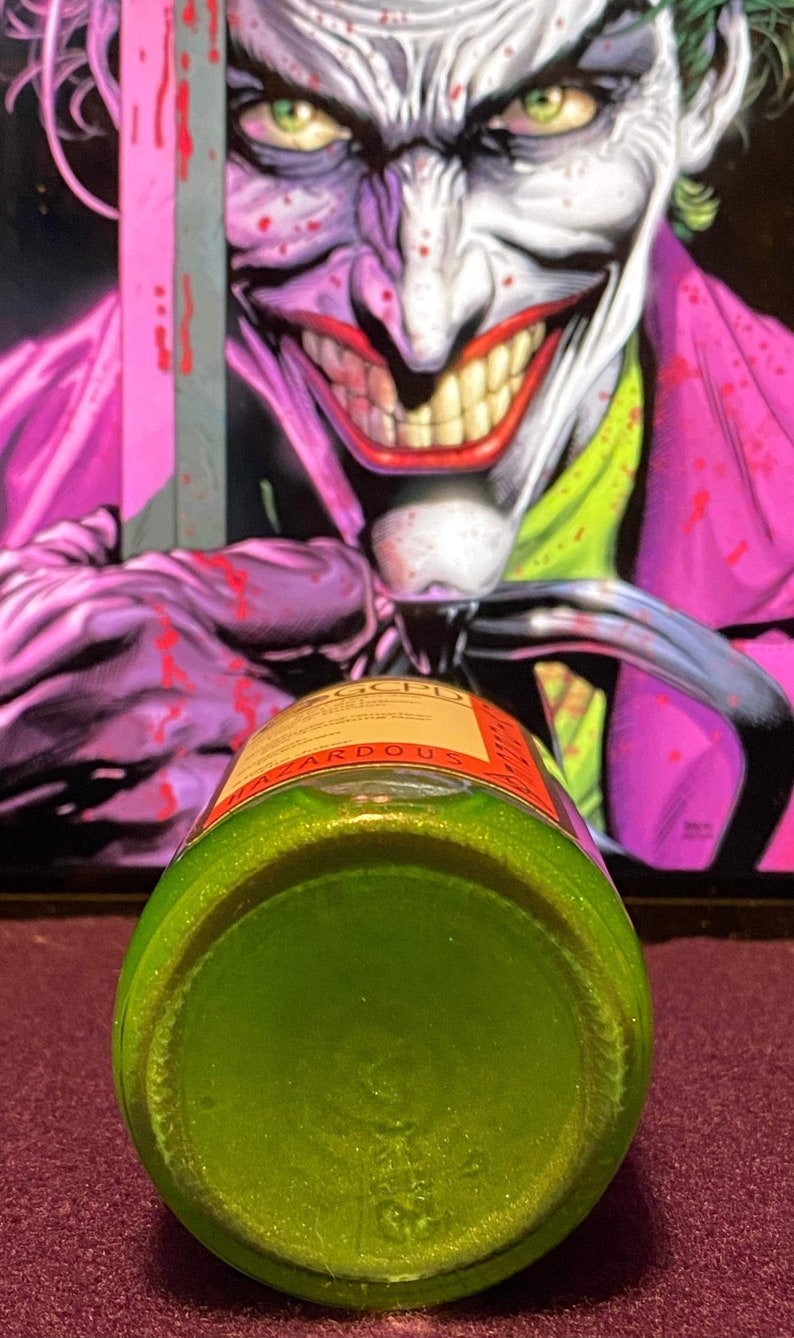 Jokers Laughing Gas Etsy