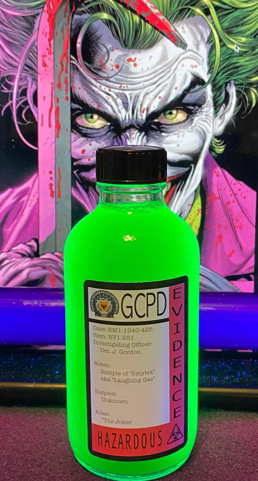 Jokers Laughing Gas Etsy