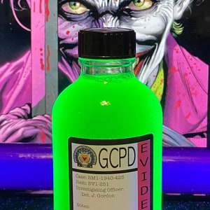 Joker’s Laughing Gas