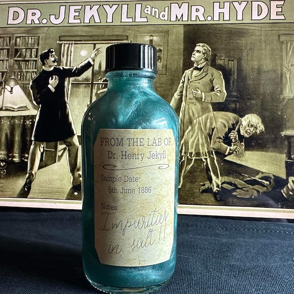 Dr. Jekyll’s Mr. Hyde Serum