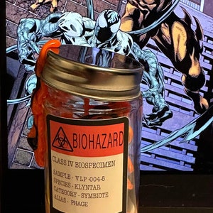 Phage Symbiote with stand
