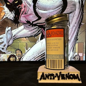 Anti-Venom Symbiote Sample