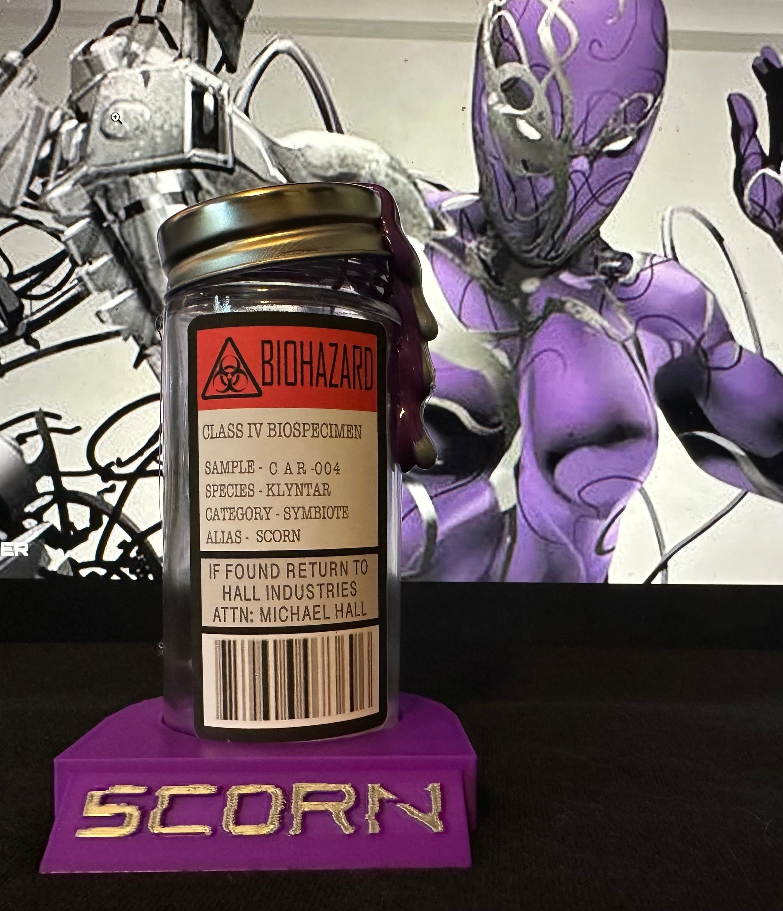 Scorn Symbiote Powers Scorn Symbiote Powers