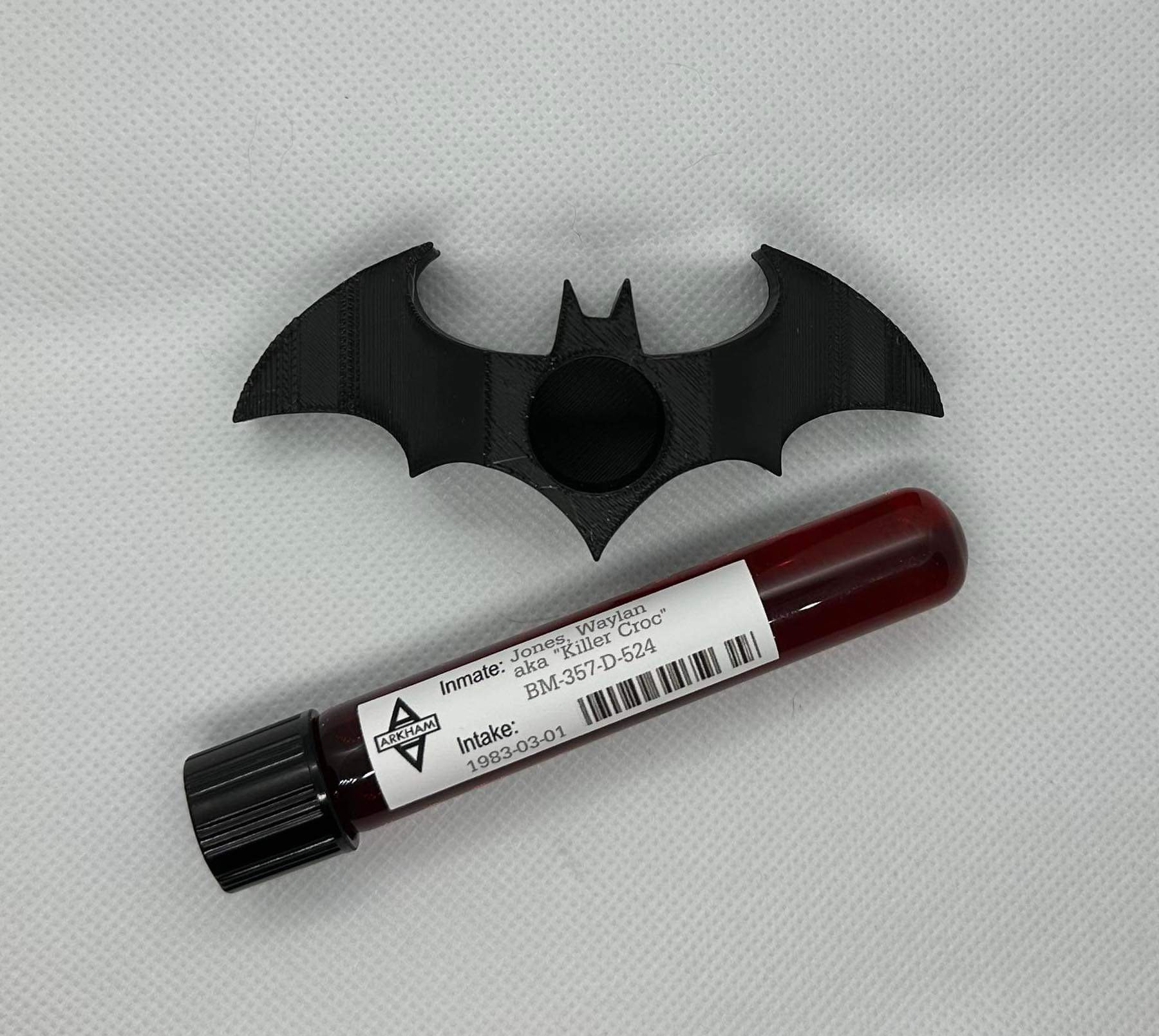 Killer Croc Blood Sample - Etsy