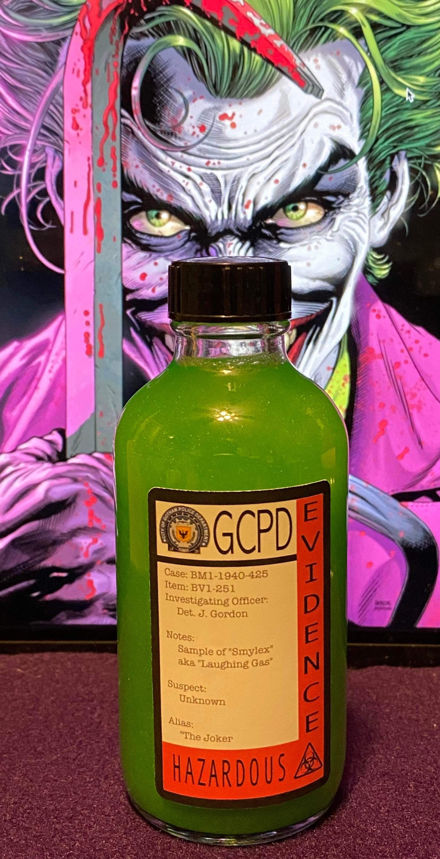 Joker's Laughing Gas - Etsy