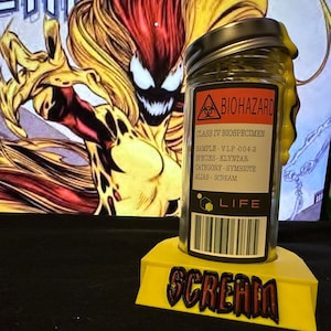 Scream Symbiote Sample