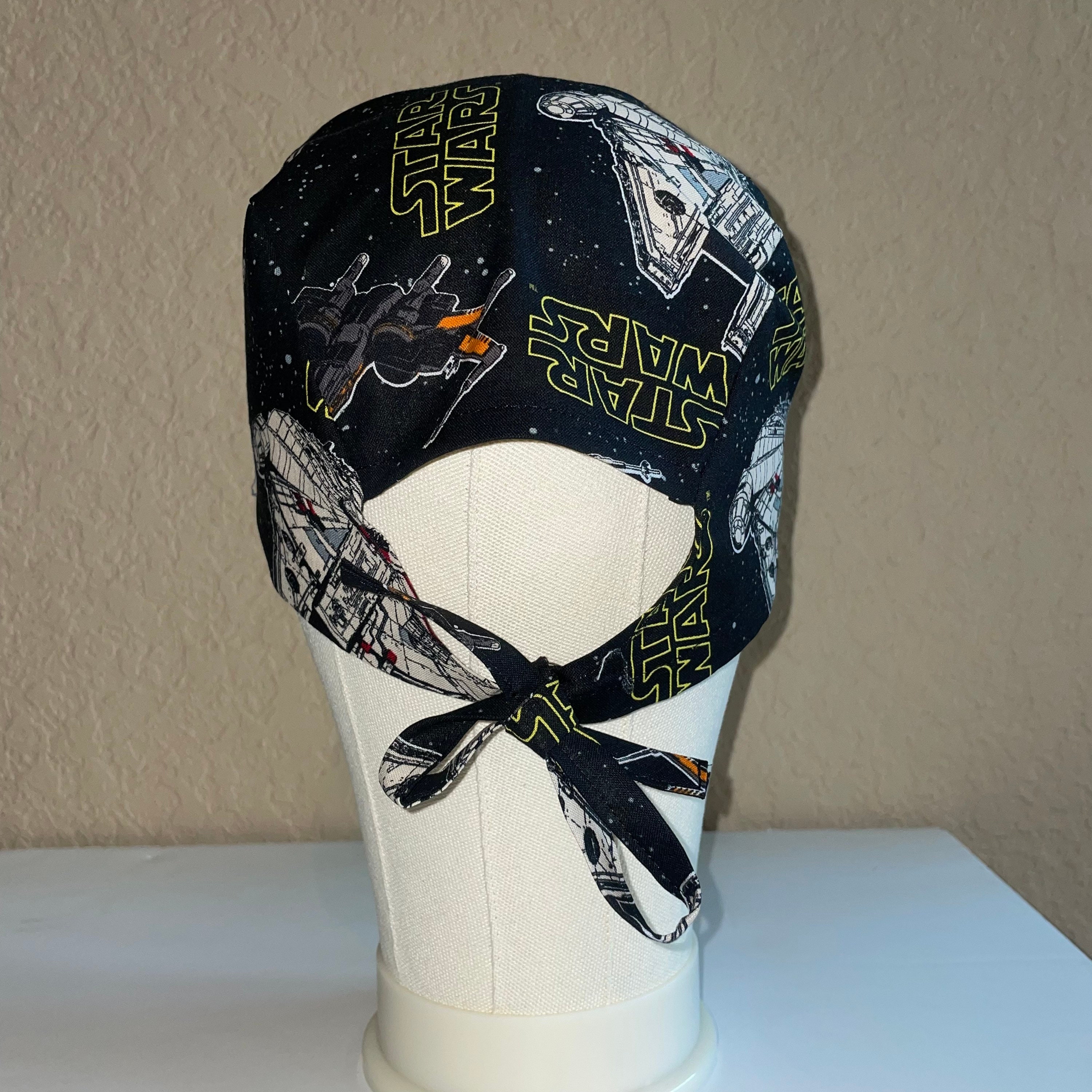 Mens Star Wars Surgical Scrub Cap Scrub Caps Men for