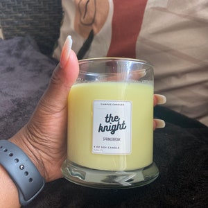 Campus Candles|University of Central Florida Inspired Candle| &#39;the knight&#39;