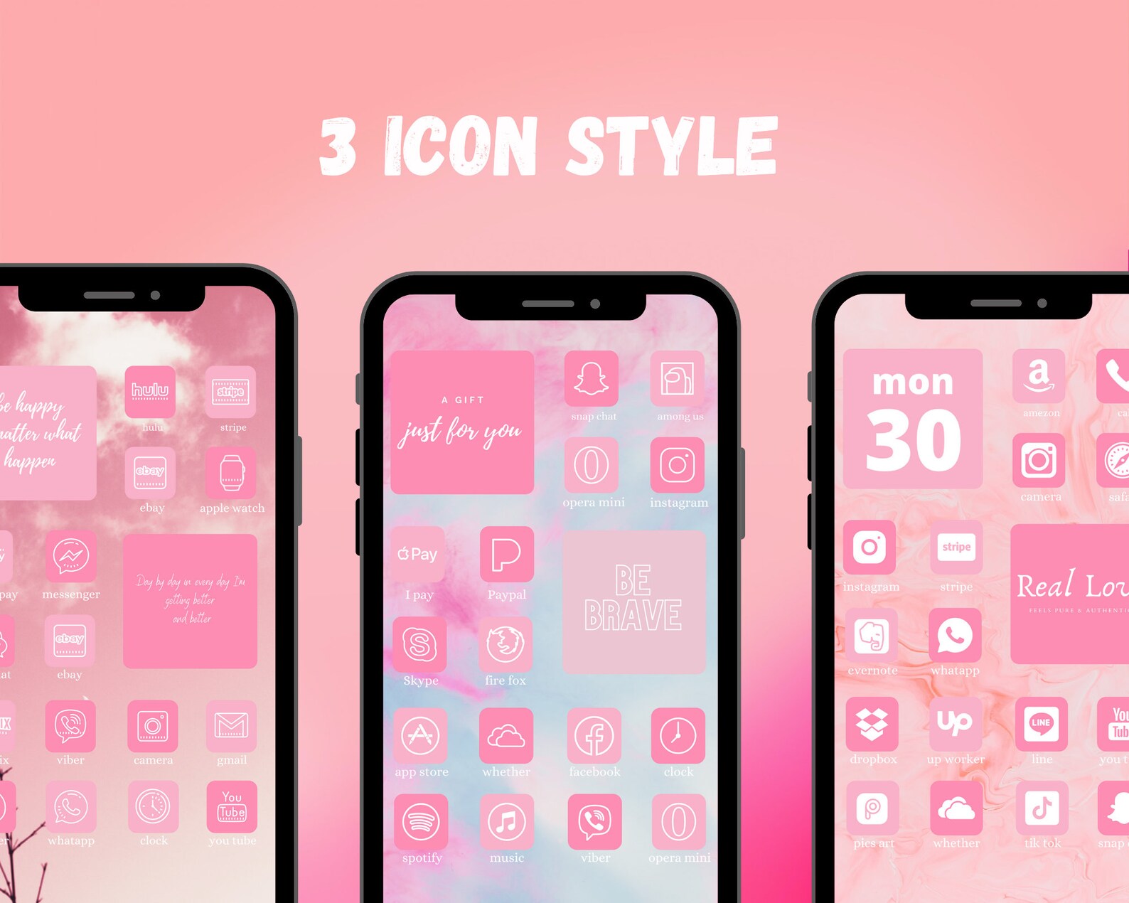 1000 Pink Ios Icon IOS 14 Ios 14 Aesthetic iPhone App Icons iPhone Home Screen Ios 14 App Icon