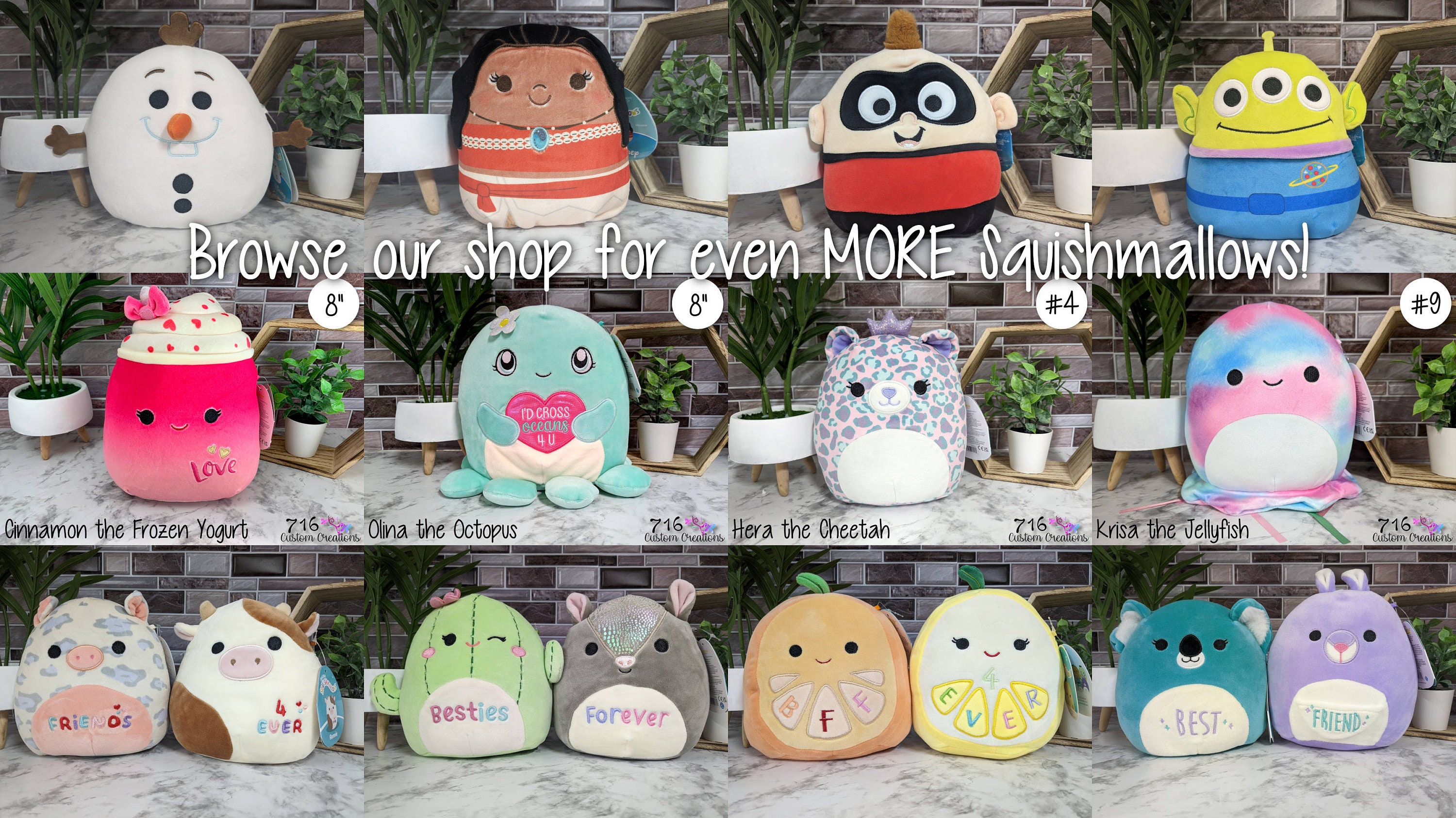 Cutest Disney Squishmallows to Add to Your Collection