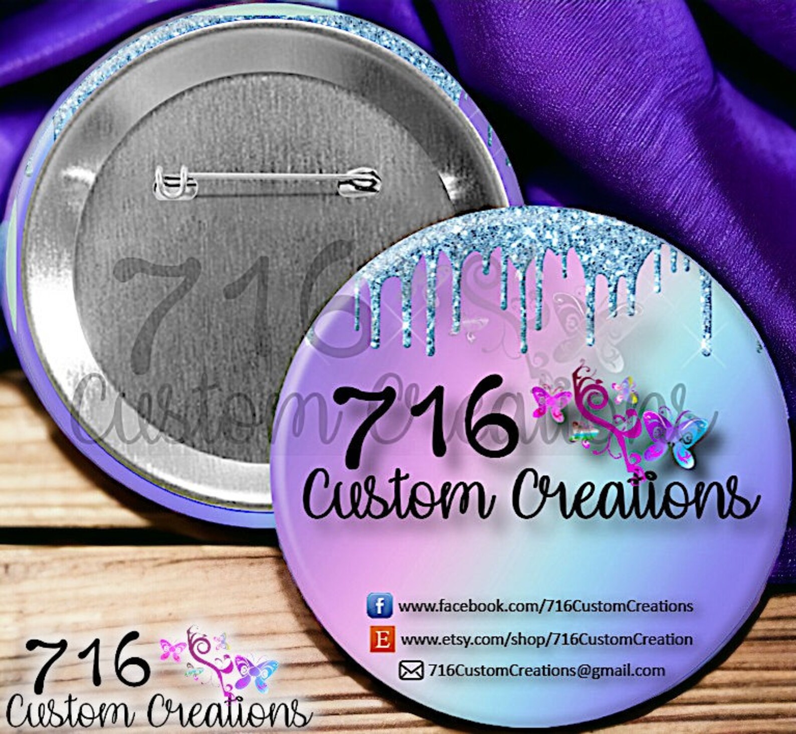 Custom Magnets, Business Buttons Magnet, Custom Pinback Button, Custom ...