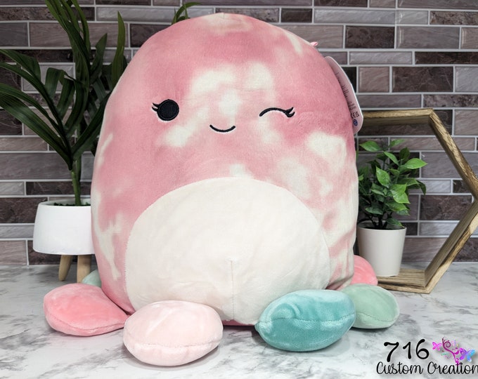 11 Personalized Squishmallows Stuffed Animal Plush Etsy