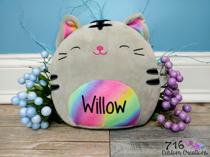 Personalized Squishmallows | Stuffed Animal | Plush | Squishmallows 