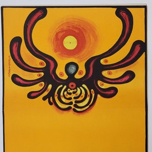 Virgo Original Polish Movie Poster Starowieyski art! &#39;1969