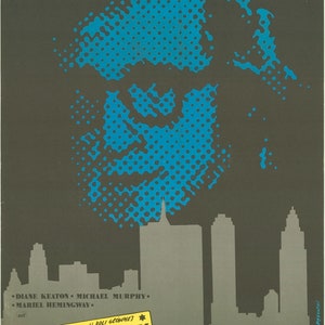 Manhattan Polish Movie Poster A. Pagowski art! &#39;1980