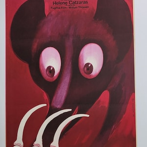 SUN HIEN! Original Polish Poster 1978