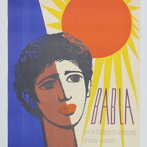 Babla | Original Polish Poster Srokowski art! &#39;1954