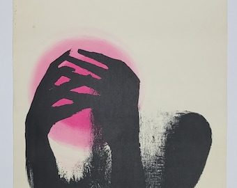 Dramatic Theatre Father Marek | Original Polish Theater Poster Cieslewicz art! &#39;1963