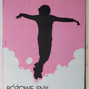 PINK DREAMS Original Polish Poster 1978
