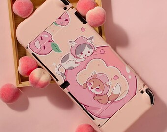 Peach Switch Case | Etsy