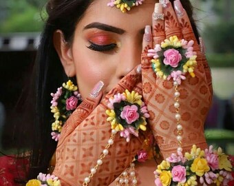 flower jewellery for baby girl