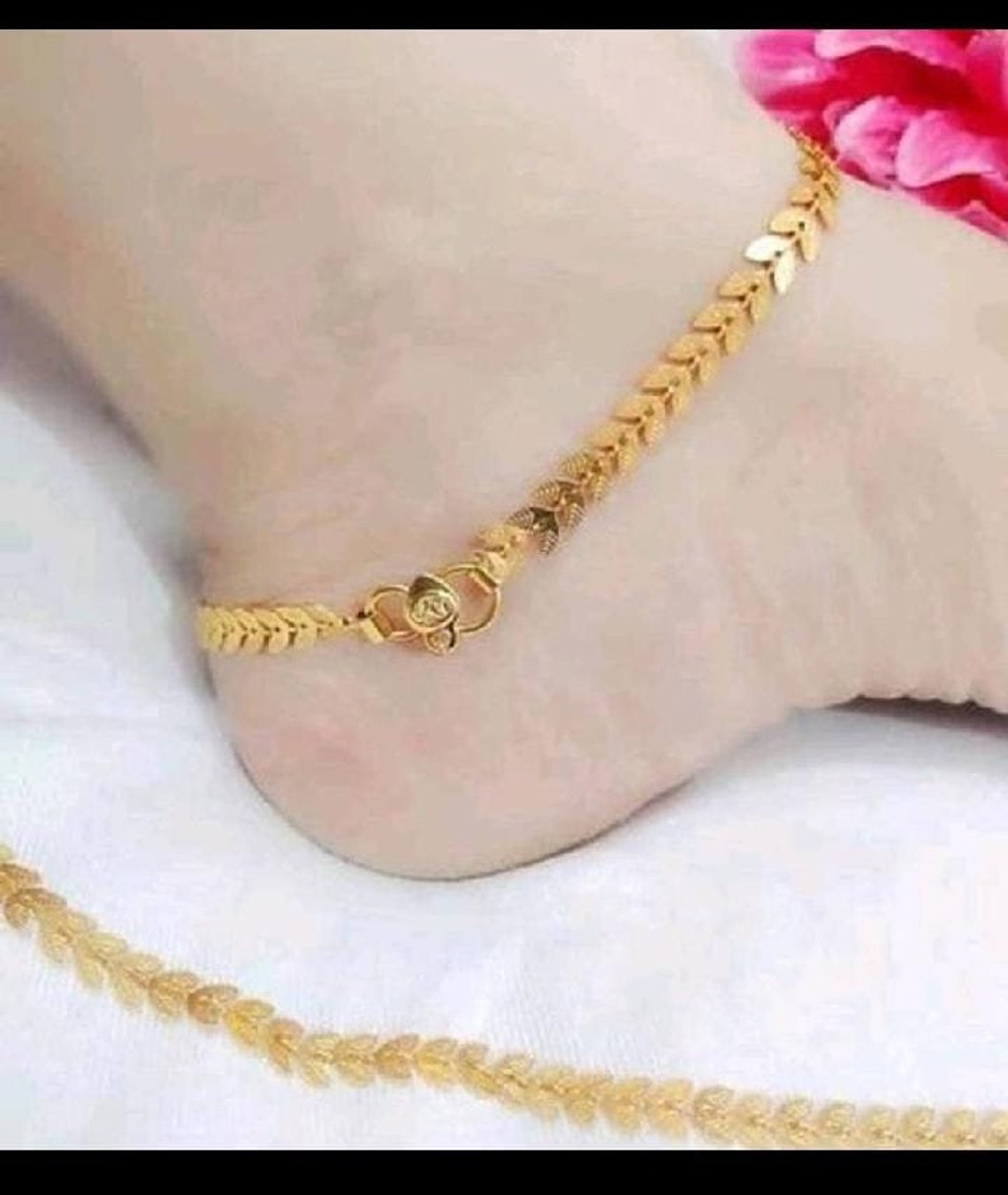 Beautiful Anklets For Women/ Girl / Payal /Traditional Foot Etsy
