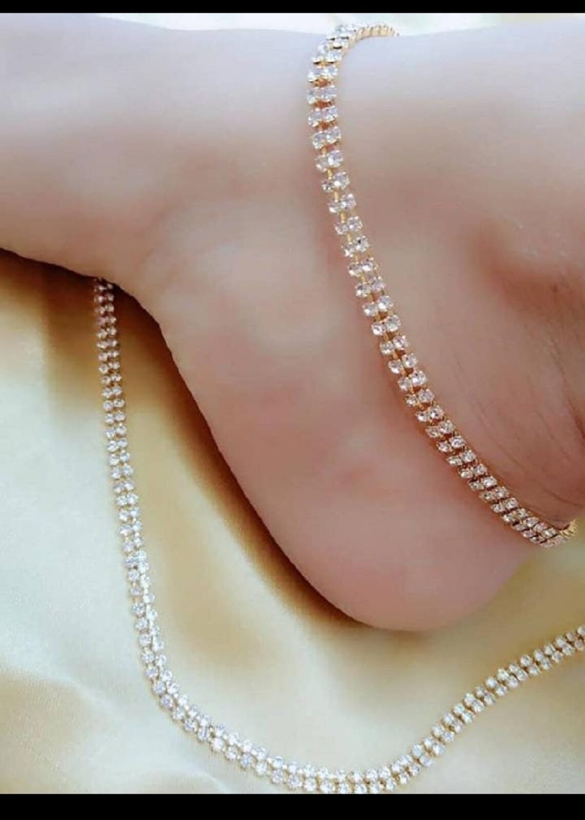 Beautiful Anklets For Women/ Girl / Payal /Traditional Foot Etsy