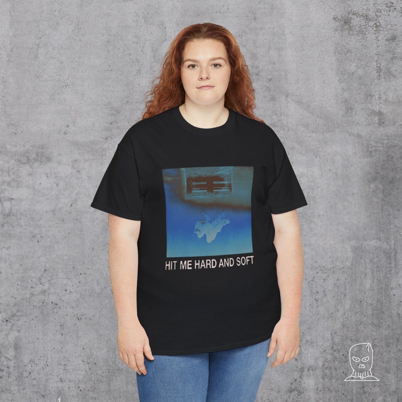 T-shirt album Billie Eilish Hit Me Hard And Soft, chemise Billie Eilish, pull Billie Eilish, autocollant Billie Eilish Merch Billie Eilish image 6