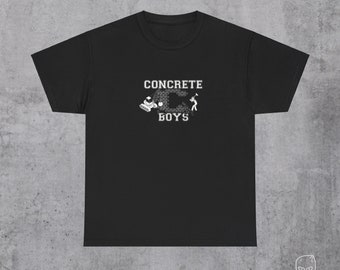 T-shirt Lil Yachty Concrete pour garçons, produits dérivés Lil Yachty, T-shirt Dc2trill camouflage KARRAHBOO DRAFT DAY, T-shirt hip hop, T-shirt de rap, équipage Concrete