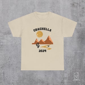 Coachella T-shirt Merchandise 2024, Coachella Valley Music And Arts Festival T-shirt, Coachella Merch, Coachella Sweater, Coachella 2024