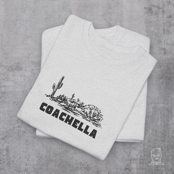 Coachella T-shirt Merchandise 2024, Coachella Valley Music And Arts Festival T-shirt, Coachella Merch, Coachella Sweater, Coachella 2024