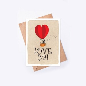 Printable Greeting Card, Boyfriend, Girlfriend, Mum, Wife, Husband, Happy Birthday Card, I Love You, Digital Download