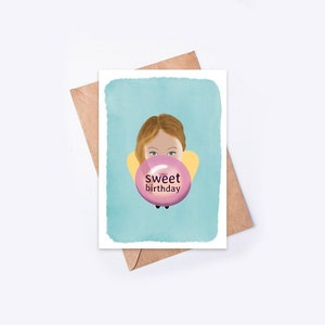 Printable Greeting Card, Boyfriend, Girlfriend, Mum, Wife, Husband, Happy Birthday Card, I Love You, Digital Download