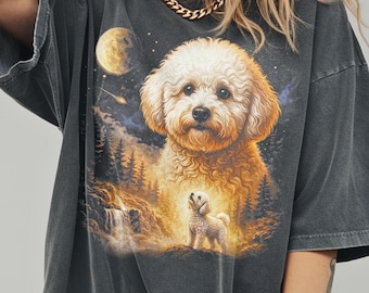 ヴィンテージ 90年代 ビションフリーゼ 犬用 Tシャツ / レトロ