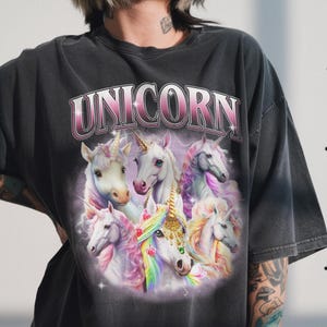 90s Unicorn Shirt - Etsy