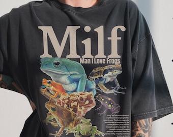 Man I Love Frogs, Vintage Goblincore, Funny Amphibian Meme, Scientific Toad Illustration