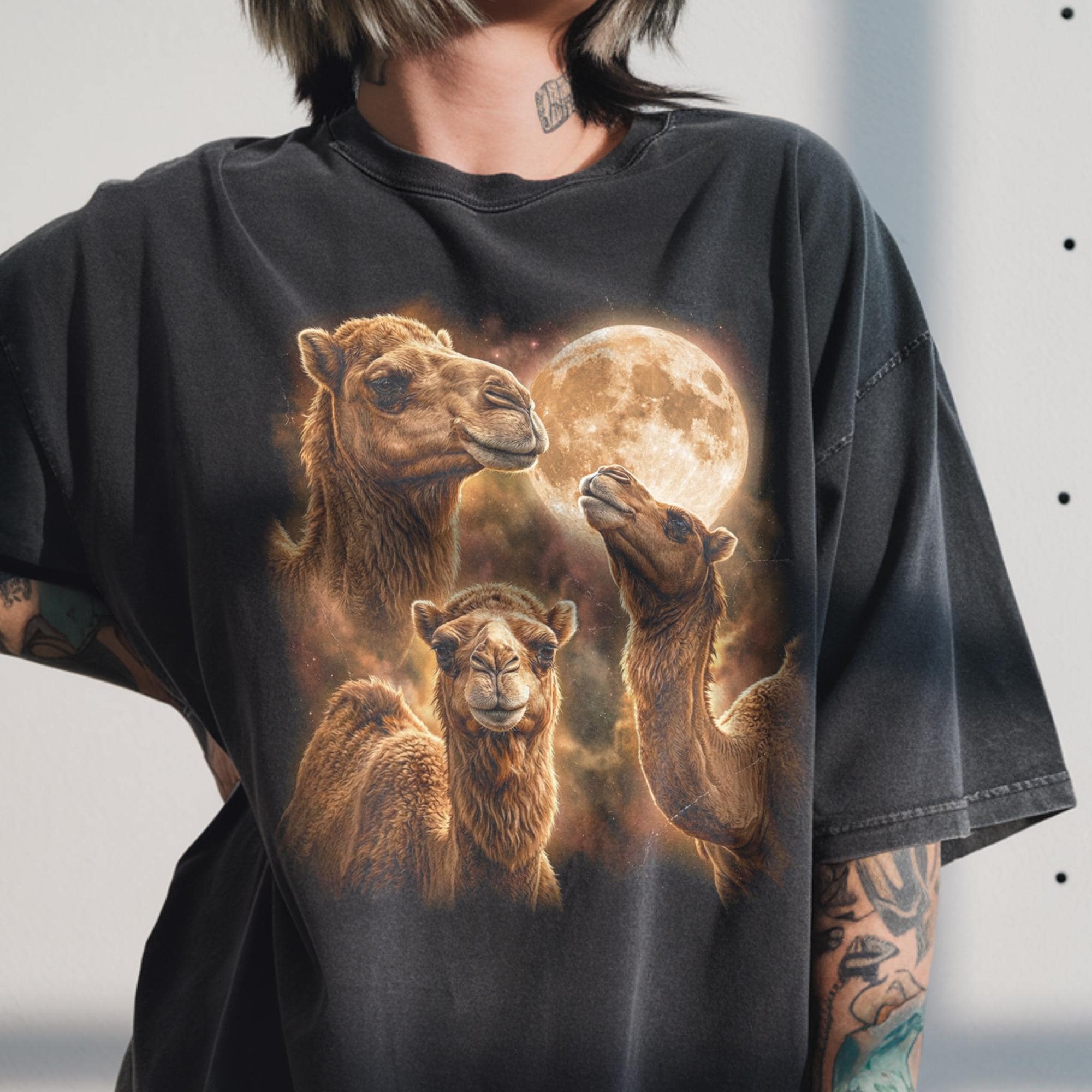 Vintage Camel Shirt - Etsy