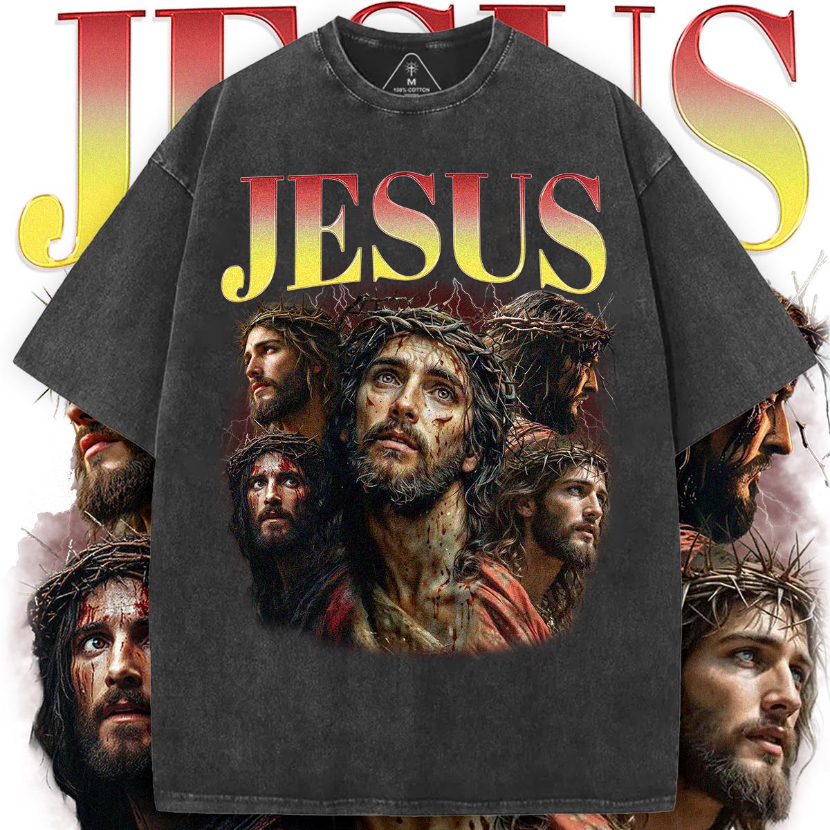 【値下げ中】90年代 \"JESUS ALIVE\" ヴィンテージ Tシャツ 90年代 JESUS ALIVE ヴィンテージ Tシャツ