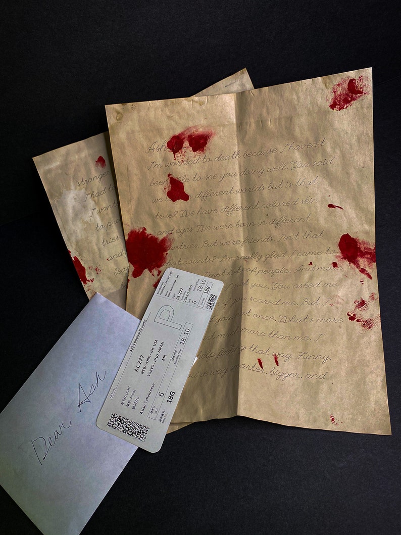 Ash and Eiji Banana Fish | Etsy