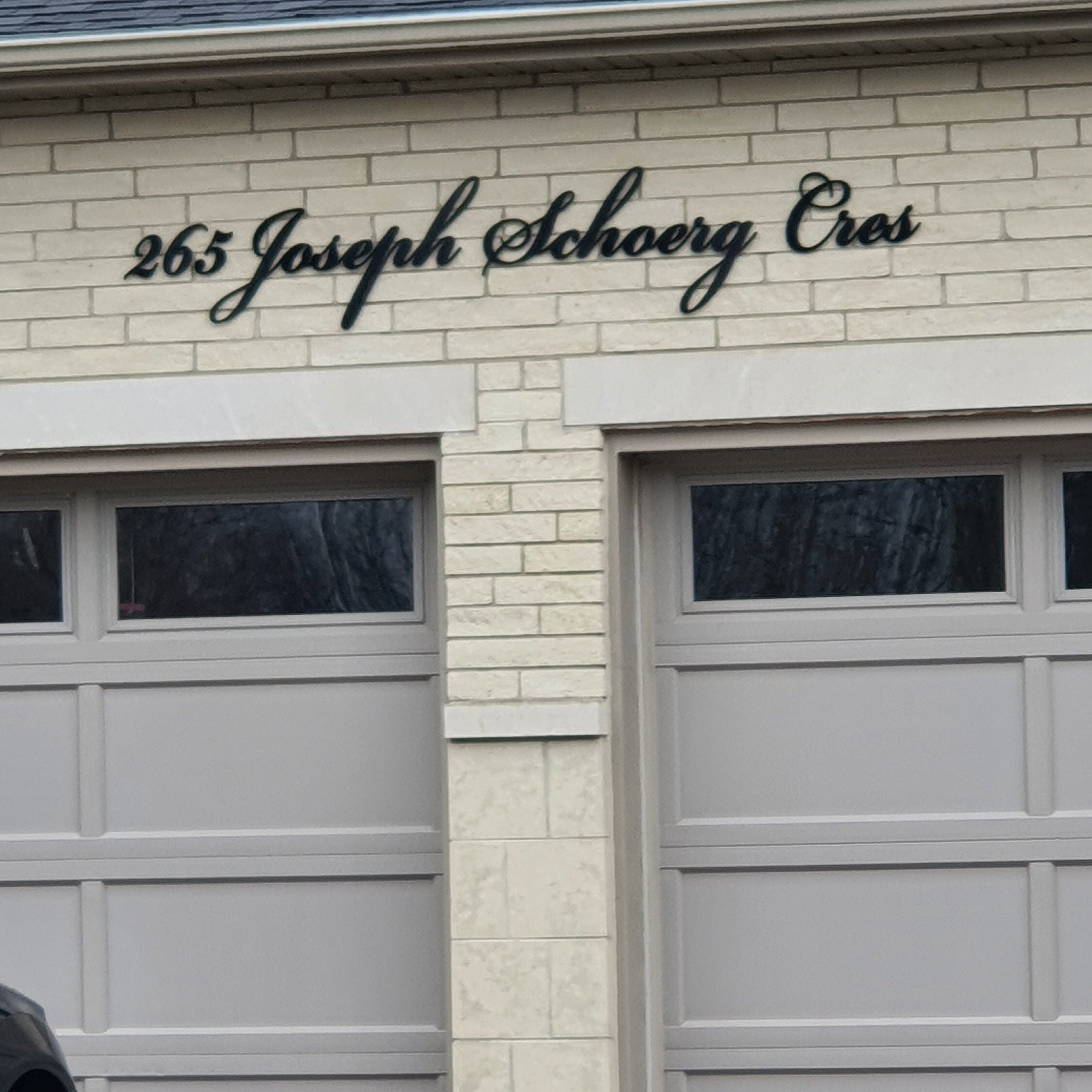 Totally Custom Outdoor Sign Letters. Any Font Size or Color. Etsy Canada