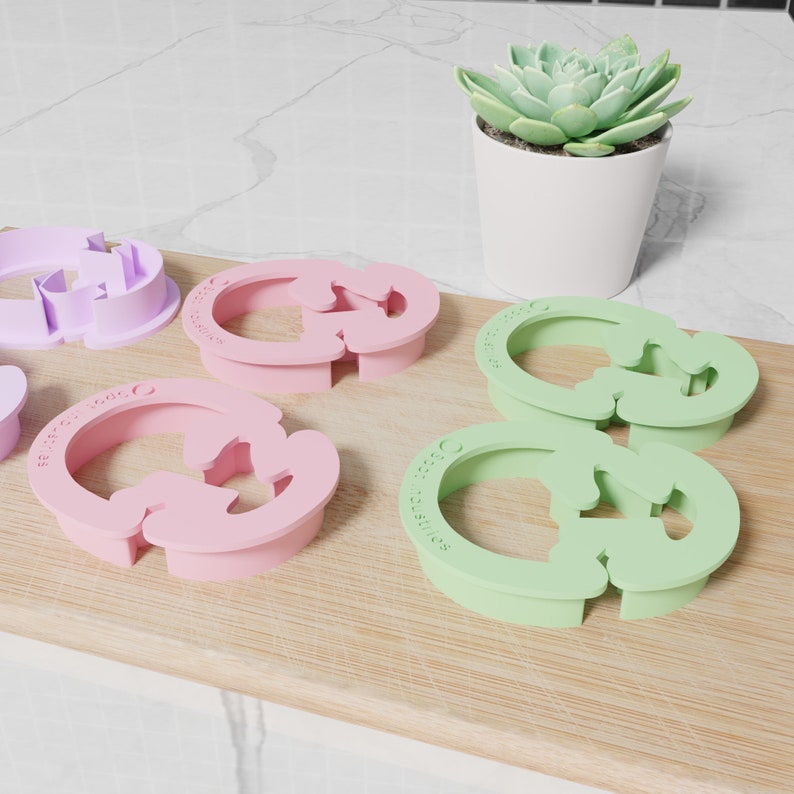 Any Design Our Custom Cookie Cutters Bring Your Creativity To Life!! Custom Cookie Cutters Size Or Color