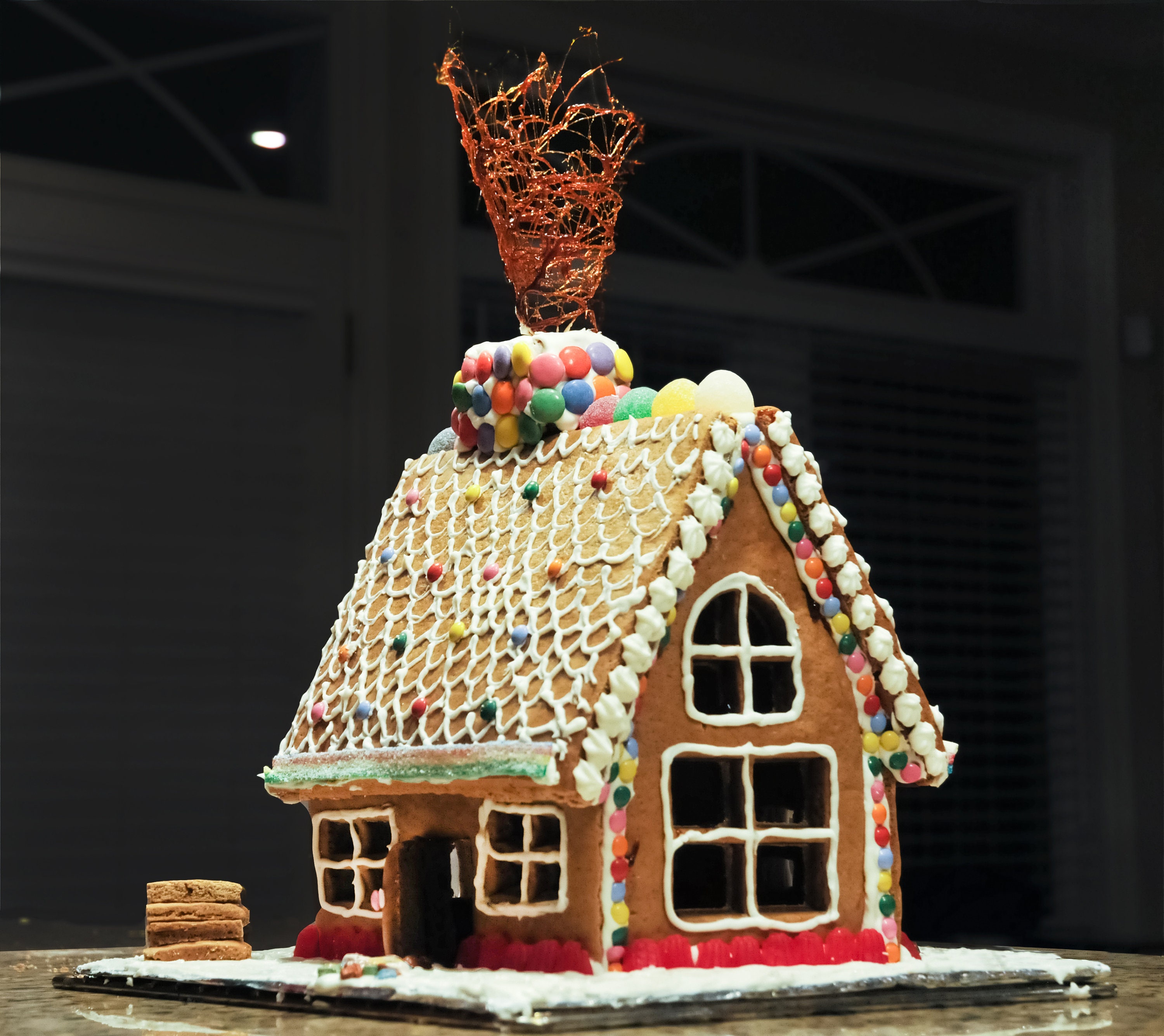 Easy Gingerbread House Cookie Cutter Kit For Kids And Adults Etsy Easy Gingerbread House Cookie Cutter Kit For Kids And Adults Etsy