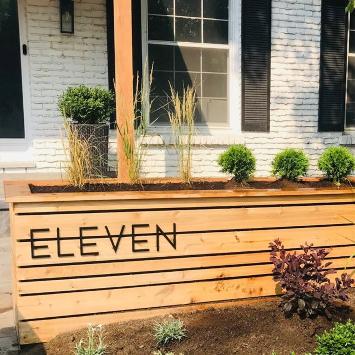 Totally Custom Outdoor Sign Letters. Any Font Size or Color. Etsy Canada